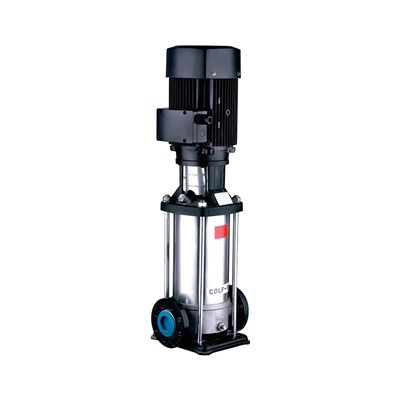 Máy bơm nhiều tầng trục đứng